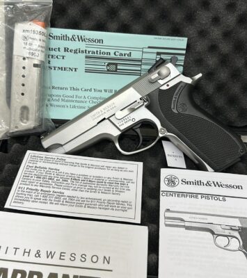 Satılık TABANCA – Smith & Wesson 5906 – 9mm (9x19mm) – Bulundurma Ruhsatlı – Ankara – İlan 24618 – Görsel 24620