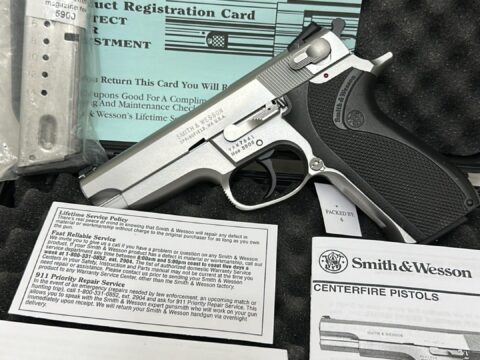 Satılık TABANCA – Smith & Wesson 5906 – 9mm (9x19mm) – Bulundurma Ruhsatlı – Ankara – İlan 24618 – Görsel 24620