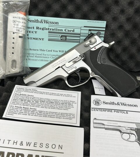 Satılık TABANCA – Smith & Wesson 5906 – 9mm (9x19mm) – Bulundurma Ruhsatlı – Ankara – İlan 24618 – Görsel 24620