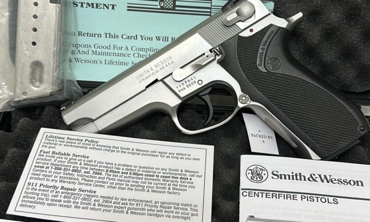 Satılık TABANCA – Smith & Wesson 5906 – 9mm (9x19mm) – Bulundurma Ruhsatlı – Ankara – İlan 24618 – Görsel 24620