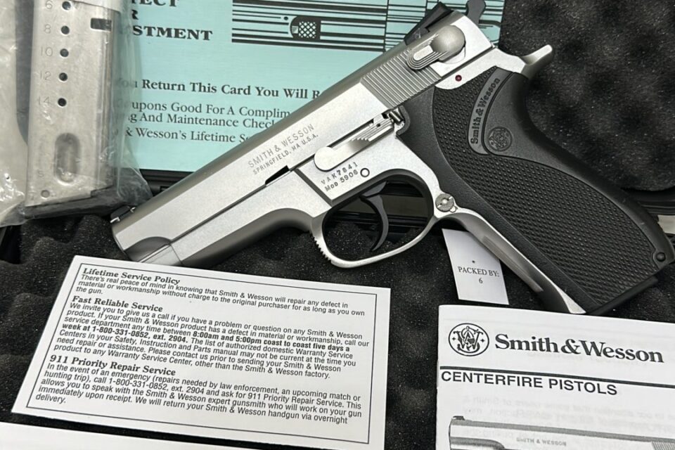 Satılık TABANCA – Smith & Wesson 5906 – 9mm (9x19mm) – Bulundurma Ruhsatlı – Ankara – İlan 24618 – Görsel 24620