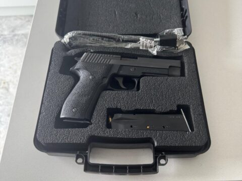 Satılık TABANCA – Sig Sauer P226 – 9mm (9x19mm) – Taşıma Ruhsatlı – Ankara – İlan 24538 – Görsel 24540