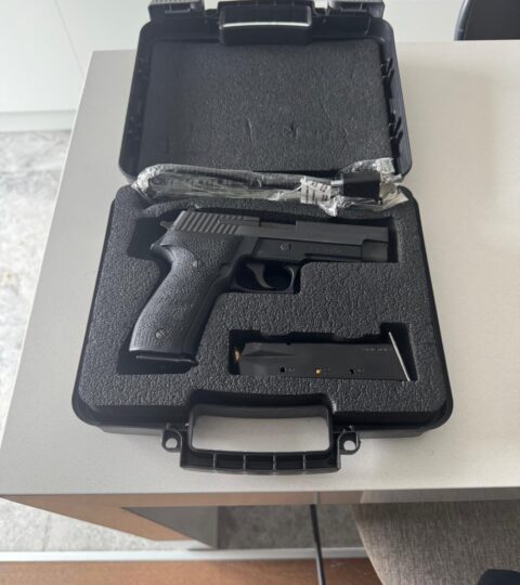 Satılık TABANCA – Sig Sauer P226 – 9mm (9x19mm) – Taşıma Ruhsatlı – Ankara – İlan 24538 – Görsel 24540