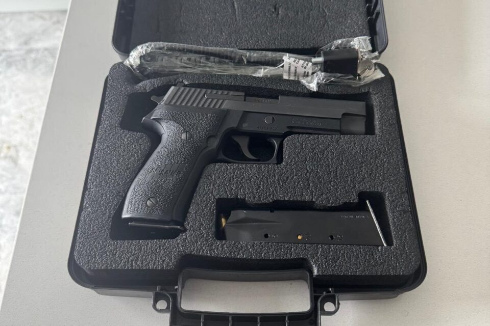 Satılık TABANCA – Sig Sauer P226 – 9mm (9x19mm) – Taşıma Ruhsatlı – Ankara – İlan 24538 – Görsel 24540