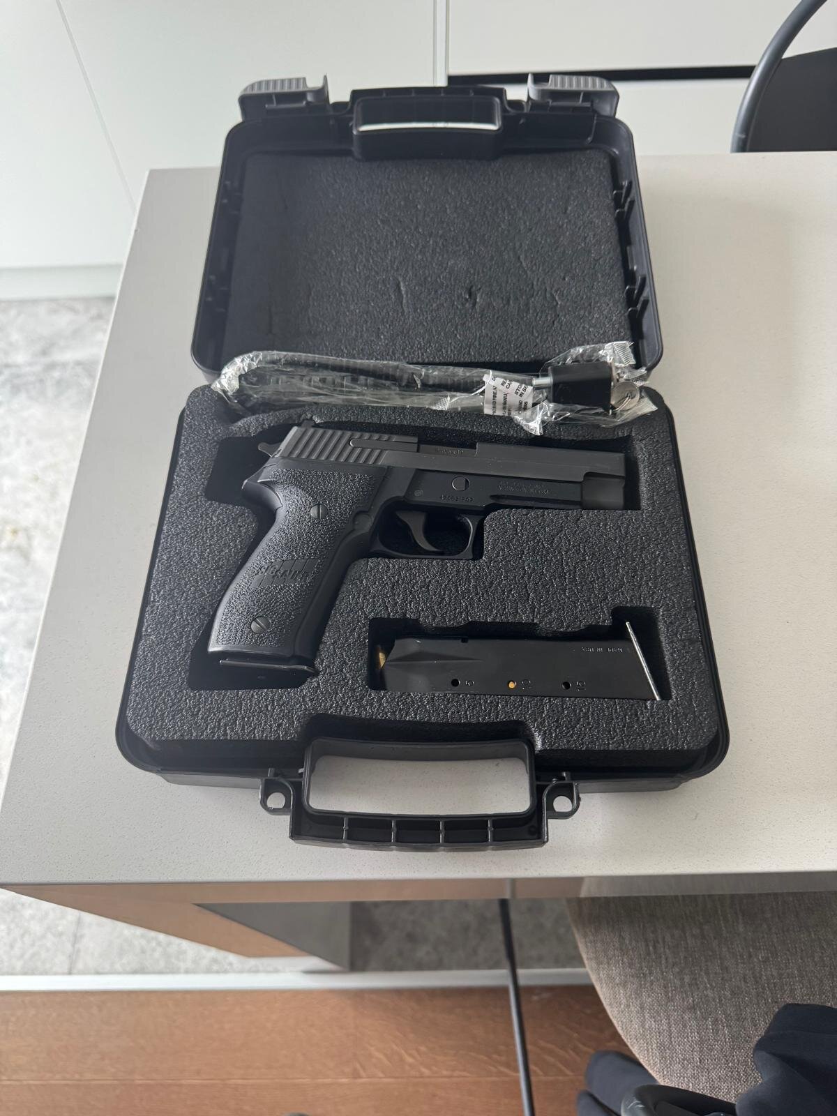 Satılık TABANCA – Sig Sauer P226 – 9mm (9x19mm) – Taşıma Ruhsatlı – Ankara – İlan 24538 – Görsel 24540
