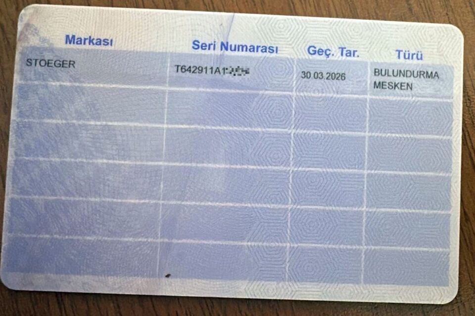 Satılık TABANCA – Stoeger 8000 – 9mm (9x19mm) – Bulundurma Ruhsatlı – İstanbul – İlan 23334 – Görsel 23340