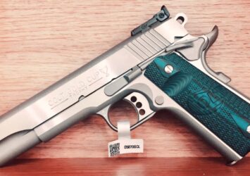 Satılık TABANCA – Colt Gold Cup – 9mm (9x19mm) – Taşıma Ruhsatlı – İstanbul – İlan 26826 – Görsel 26827