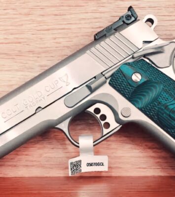 Satılık TABANCA – Colt Gold Cup – 9mm (9x19mm) – Taşıma Ruhsatlı – İstanbul – İlan 26826 – Görsel 26827