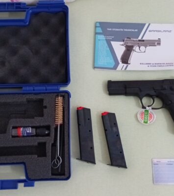 Satılık TABANCA – Sarsılmaz Kılınç – 9mm (9x19mm) – Taşıma Ruhsatlı – Ankara – İlan 24868 – Görsel 24869