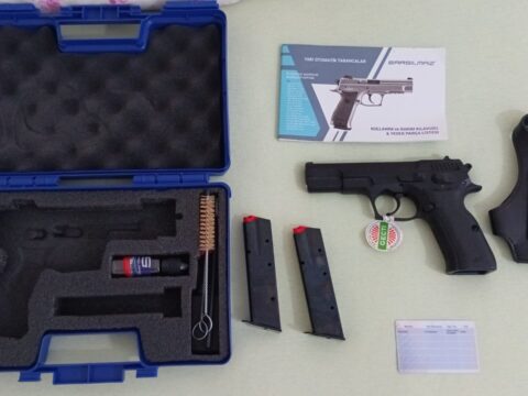 Satılık TABANCA – Sarsılmaz Kılınç – 9mm (9x19mm) – Taşıma Ruhsatlı – Ankara – İlan 24868 – Görsel 24869