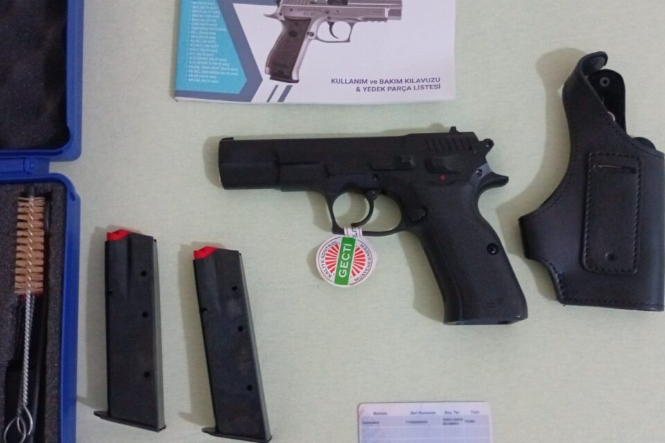 Satılık TABANCA – Sarsılmaz Kılınç – 9mm (9x19mm) – Taşıma Ruhsatlı – Ankara – İlan 24868 – Görsel 24871