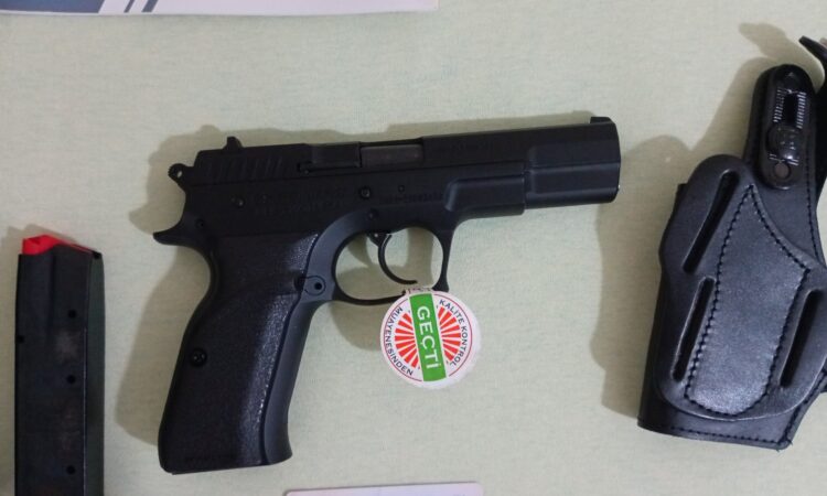 Satılık TABANCA – Sarsılmaz Kılınç – 9mm (9x19mm) – Taşıma Ruhsatlı – Ankara – İlan 24868 – Görsel 24870