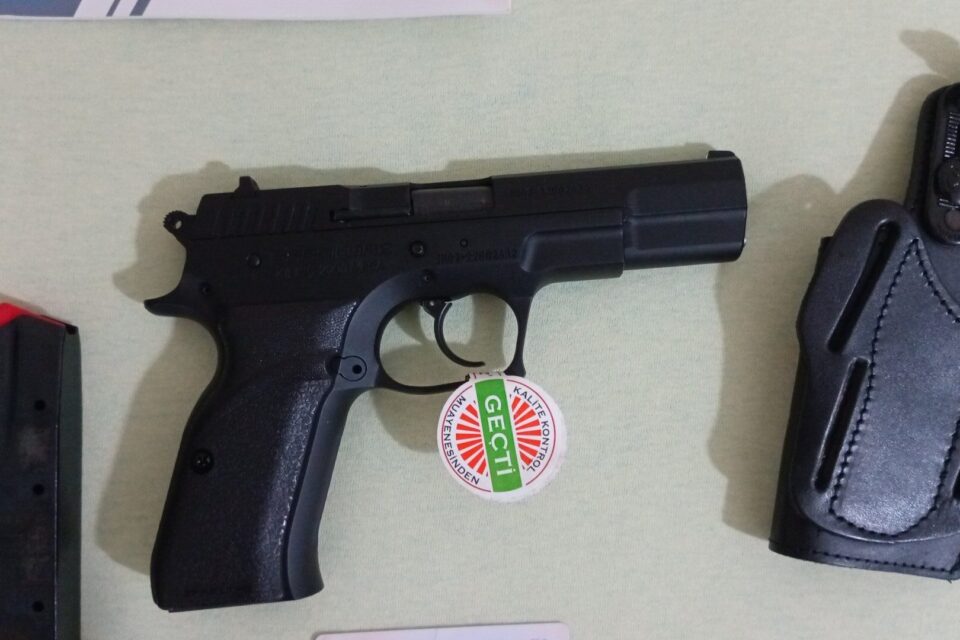 Satılık TABANCA – Sarsılmaz Kılınç – 9mm (9x19mm) – Taşıma Ruhsatlı – Ankara – İlan 24868 – Görsel 24870