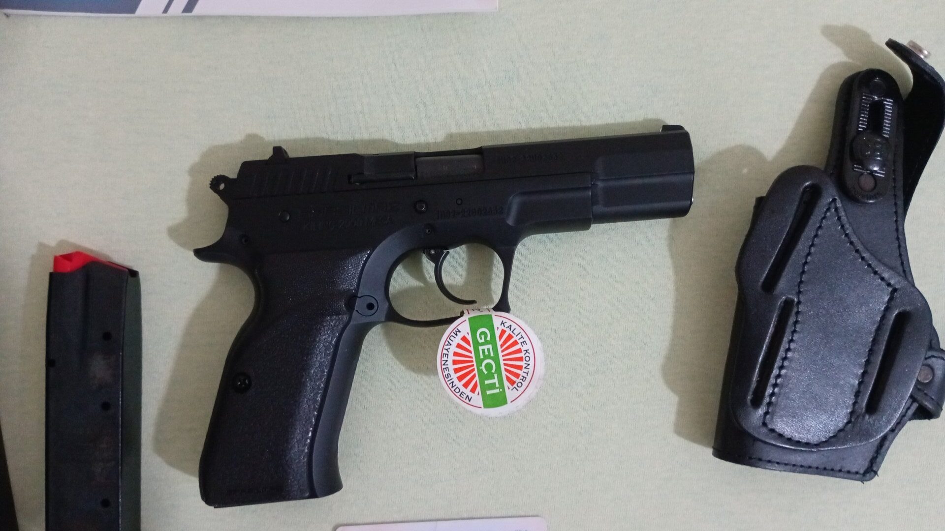 Satılık TABANCA – Sarsılmaz Kılınç – 9mm (9x19mm) – Taşıma Ruhsatlı – Ankara – İlan 24868 – Görsel 24870