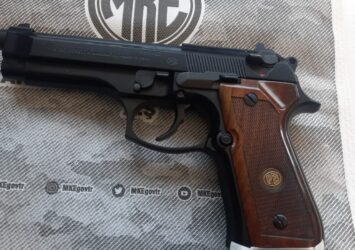 Satılık TABANCA – Beretta 92 – 9mm (9x19mm) – Taşıma Ruhsatlı – Ankara – İlan 23735 – Görsel 23737