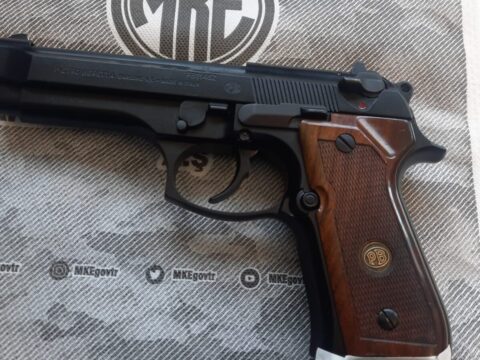 Satılık TABANCA – Beretta 92 – 9mm (9x19mm) – Taşıma Ruhsatlı – Ankara – İlan 23735 – Görsel 23737