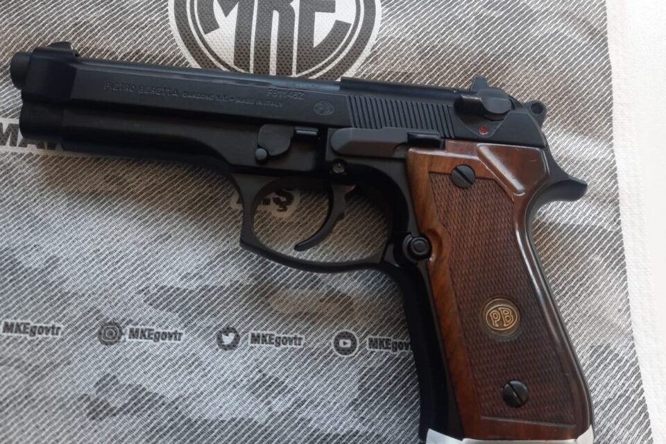Satılık TABANCA – Beretta 92 – 9mm (9x19mm) – Taşıma Ruhsatlı – Ankara – İlan 23735 – Görsel 23737