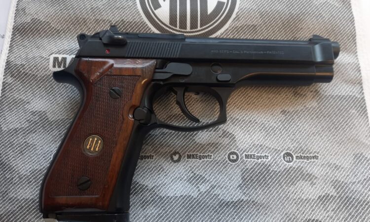 Satılık TABANCA – Beretta 92 – 9mm (9x19mm) – Taşıma Ruhsatlı – Ankara – İlan 23735 – Görsel 23736