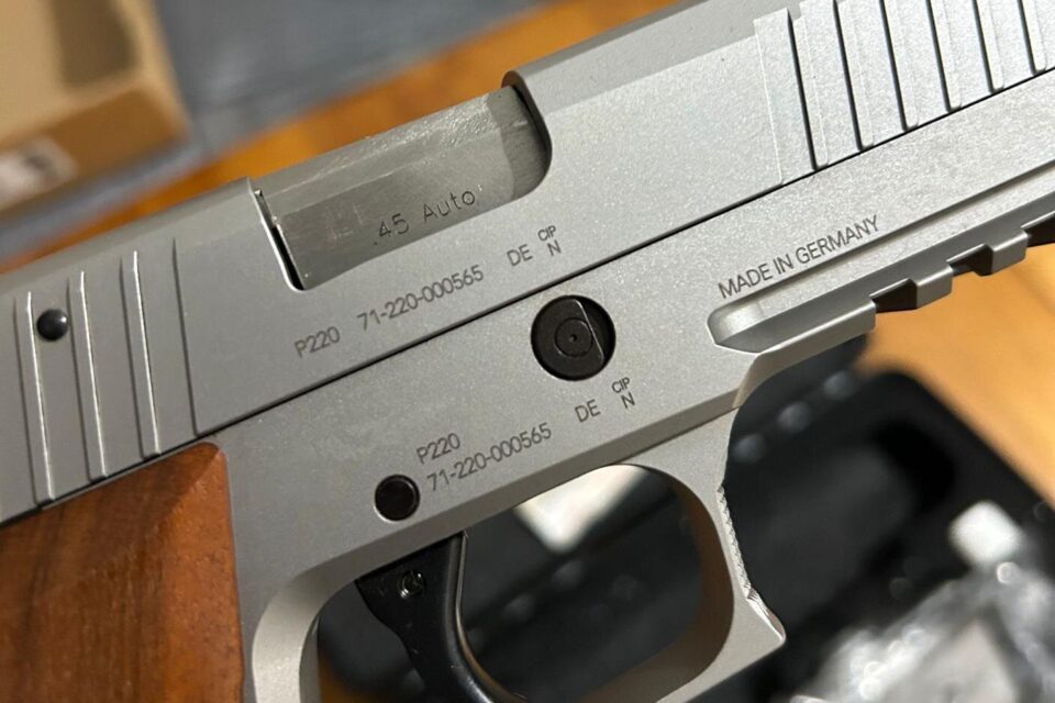 Satılık TABANCA – Sig Sauer P210 – 9mm (9x19mm) – Taşıma Ruhsatlı – Ankara – İlan 25503 – Görsel 25504