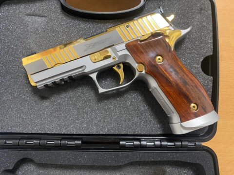 Satılık TABANCA – Sig Sauer P226 – 9mm (9x19mm) – Taşıma Ruhsatlı – Ankara – İlan 25403 – Görsel 25404