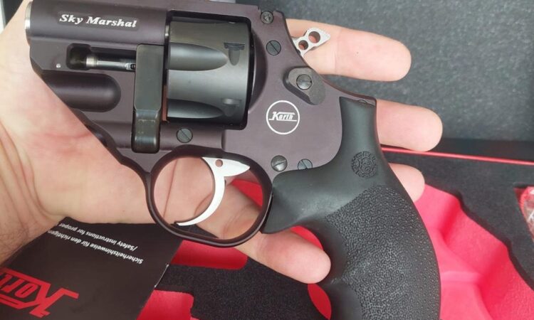 Satılık TABANCA – Korth Sky Marshal – 9mm (9x19mm) – Taşıma Ruhsatlı – Ankara – İlan 25306 – Görsel 25307
