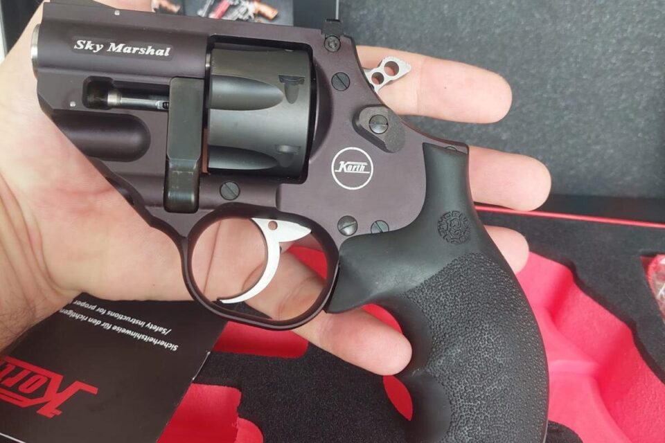 Satılık TABANCA – Korth Sky Marshal – 9mm (9x19mm) – Taşıma Ruhsatlı – Ankara – İlan 25306 – Görsel 25307