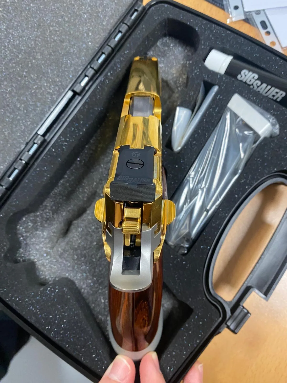 Sig Sauer P226 X Short Master Shop | Silahilan.com