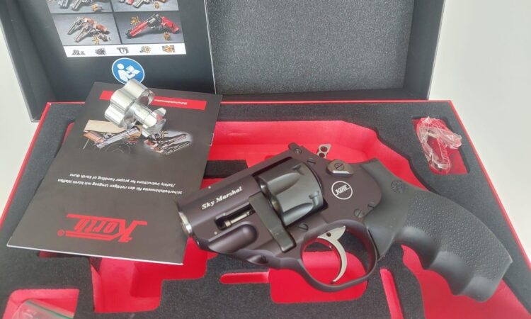 Satılık TABANCA – Korth Sky Marshal – 9mm (9x19mm) – Taşıma Ruhsatlı – Ankara – İlan 25306 – Görsel 25309