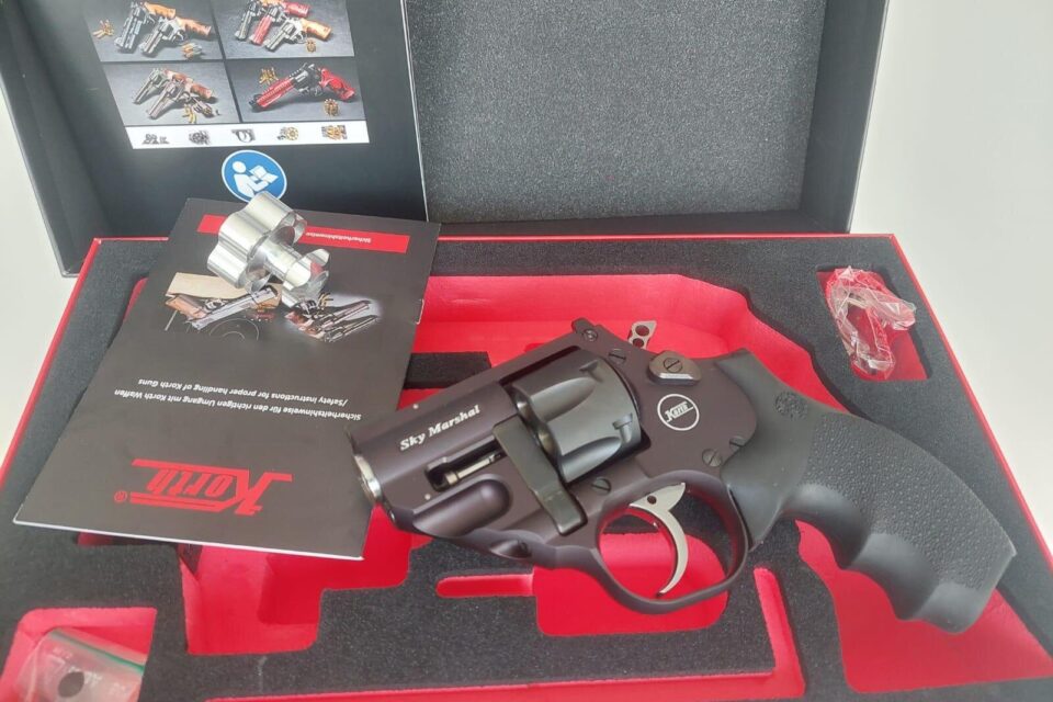 Satılık TABANCA – Korth Sky Marshal – 9mm (9x19mm) – Taşıma Ruhsatlı – Ankara – İlan 25306 – Görsel 25309