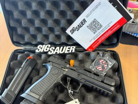 Satılık TABANCA – Sig Sauer P320 – 9mm (9x19mm) – Taşıma Ruhsatlı – Ankara – İlan 25395 – Görsel 25397