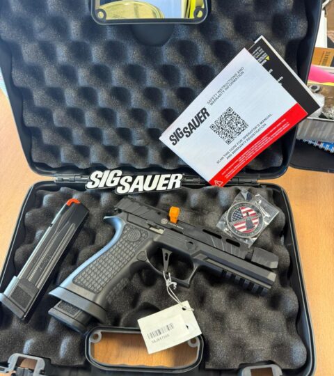 Satılık TABANCA – Sig Sauer P320 – 9mm (9x19mm) – Taşıma Ruhsatlı – Ankara – İlan 25395 – Görsel 25397