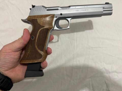 Satılık TABANCA – Sig Sauer P210 – 9mm (9x19mm) – Taşıma Ruhsatlı – Ankara – İlan 25503 – Görsel 25506