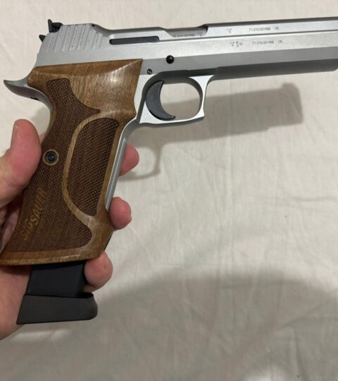 Satılık TABANCA – Sig Sauer P210 – 9mm (9x19mm) – Taşıma Ruhsatlı – Ankara – İlan 25503 – Görsel 25506