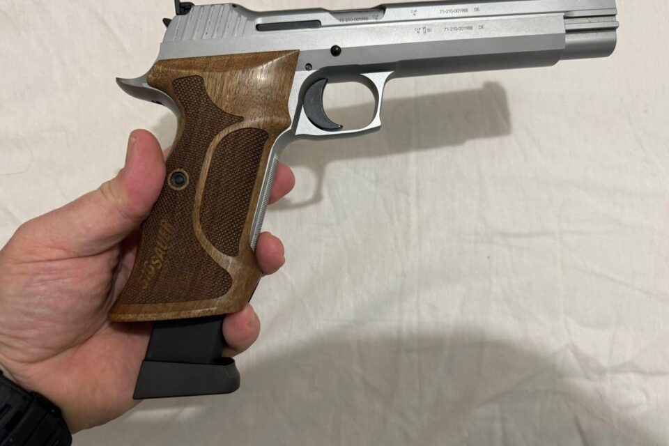 Satılık TABANCA – Sig Sauer P210 – 9mm (9x19mm) – Taşıma Ruhsatlı – Ankara – İlan 25503 – Görsel 25506