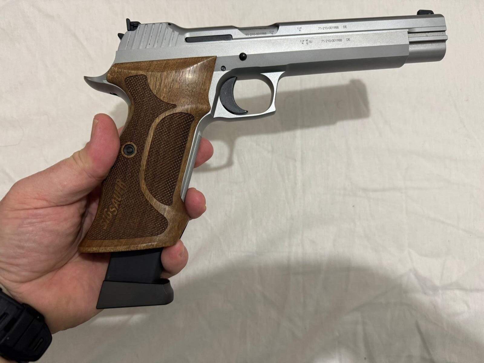 Sig Sauer P210 Germany 9mm - Silahilan.com