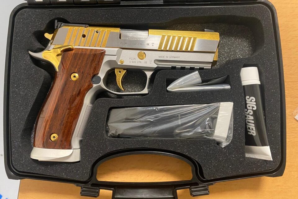 Satılık TABANCA – Sig Sauer P226 – 9mm (9x19mm) – Taşıma Ruhsatlı – Ankara – İlan 25403 – Görsel 25406