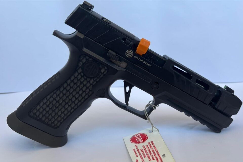Satılık TABANCA – Sig Sauer P320 – 9mm (9x19mm) – Taşıma Ruhsatlı – Ankara – İlan 25395 – Görsel 25396