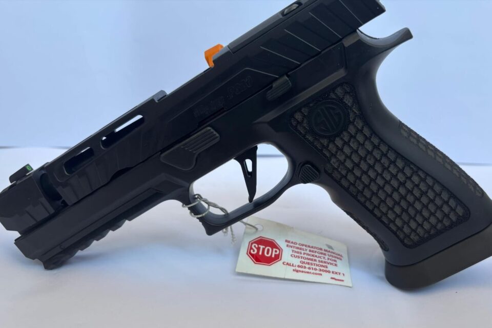 Satılık TABANCA – Sig Sauer P320 – 9mm (9x19mm) – Taşıma Ruhsatlı – Ankara – İlan 25395 – Görsel 25398