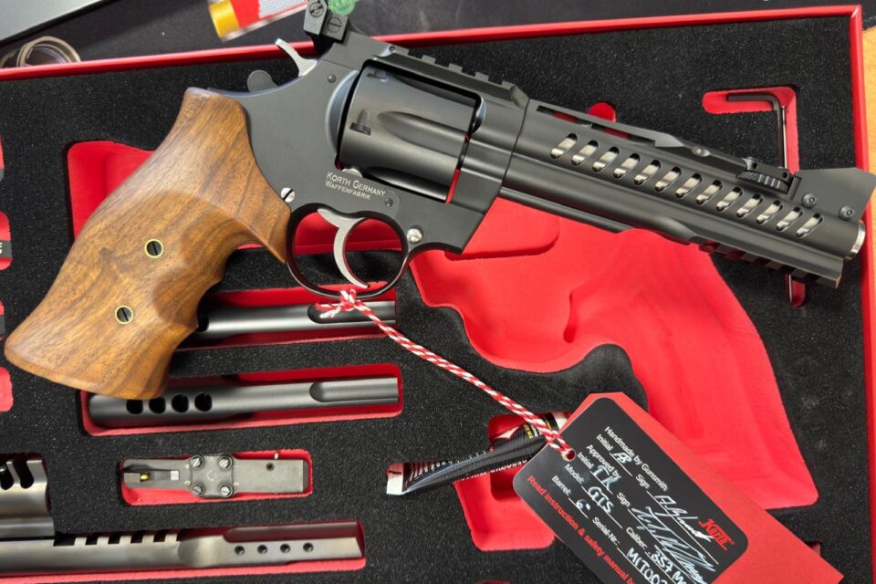 Satılık TABANCA – Korth Super Sport GTS – 357 Magnum – Taşıma Ruhsatlı – Ankara – İlan 25300 – Görsel 25301