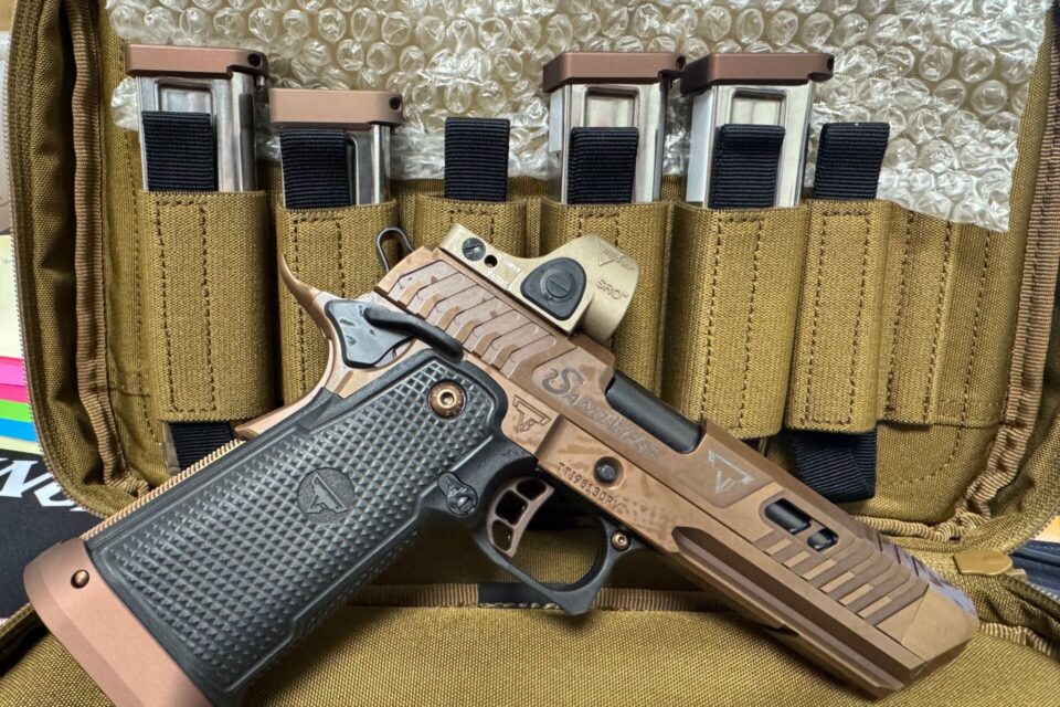 Satılık TABANCA – TTI Sand Viper – 9mm (9x19mm) – Taşıma Ruhsatlı – Ankara – İlan 25281 – Görsel 25283