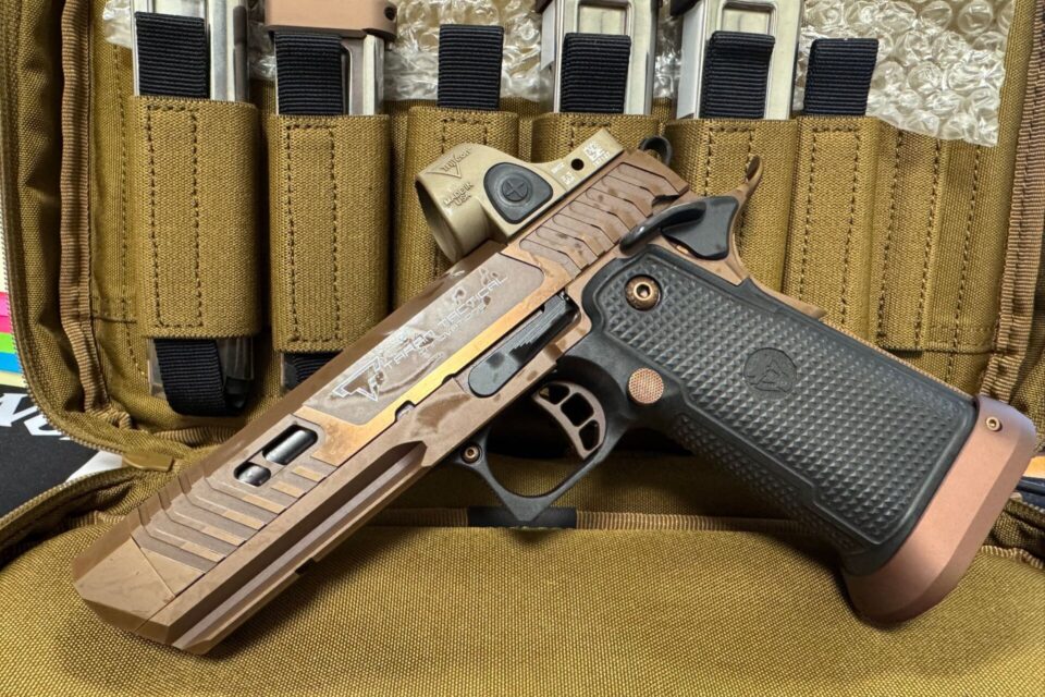 Satılık TABANCA – TTI Sand Viper – 9mm (9x19mm) – Taşıma Ruhsatlı – Ankara – İlan 25281 – Görsel 25363