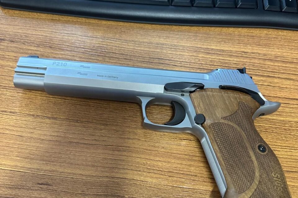 Satılık TABANCA – Sig Sauer P210 – 9mm (9x19mm) – Taşıma Ruhsatlı – Ankara – İlan 25503 – Görsel 25508