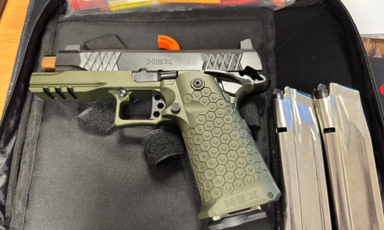 Satılık TABANCA – Jacob Grey Hex – 9mm (9x19mm) – Taşıma Ruhsatlı – Ankara – İlan 25375 – Görsel 25376