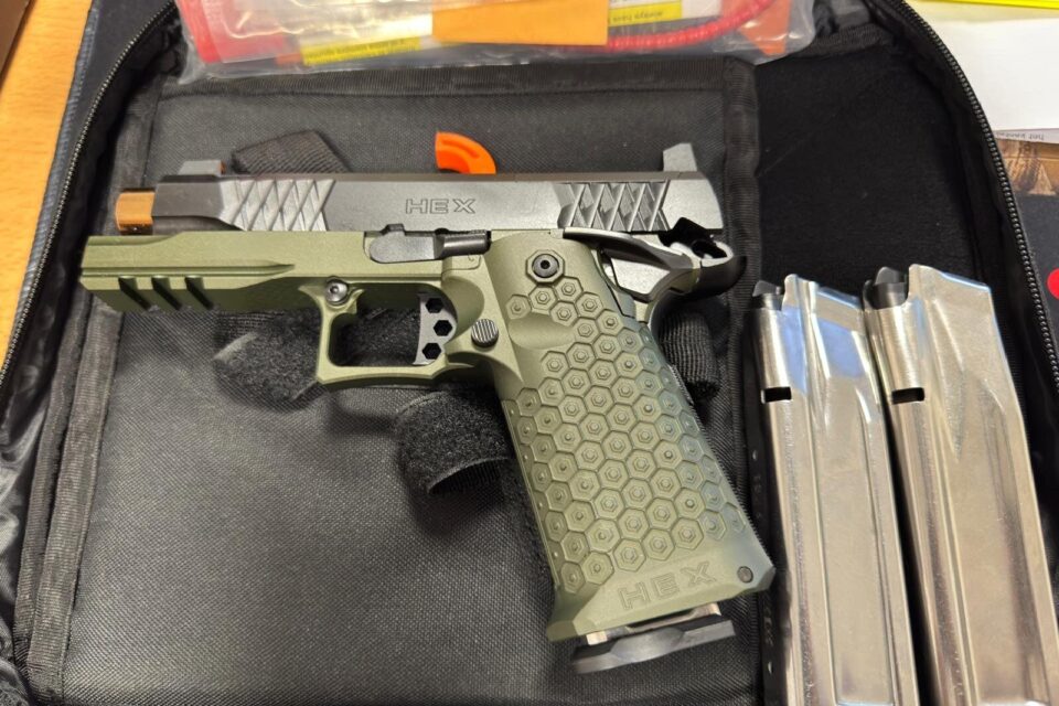 Satılık TABANCA – Jacob Grey Hex – 9mm (9x19mm) – Taşıma Ruhsatlı – Ankara – İlan 25375 – Görsel 25376