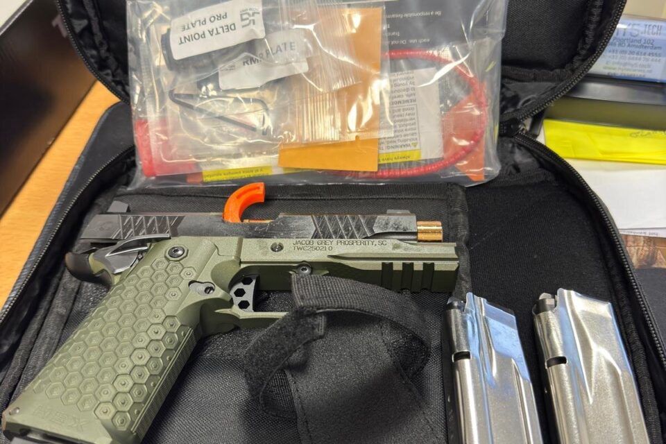 Satılık TABANCA – Jacob Grey Hex – 9mm (9x19mm) – Taşıma Ruhsatlı – Ankara – İlan 25375 – Görsel 25378