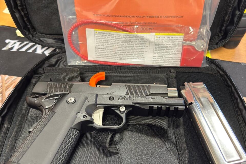 Satılık TABANCA – Jacob Grey Hex – 9mm (9x19mm) – Taşıma Ruhsatlı – Ankara – İlan 25375 – Görsel 25380