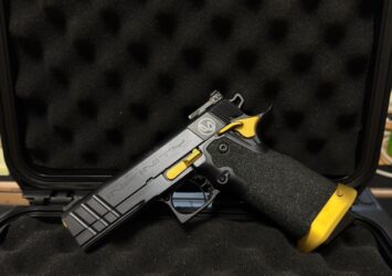 Satılık TABANCA – Infinity 1911 Custom – 45 ACP – Taşıma Ruhsatlı – Ankara – İlan 25291 – Görsel 25292