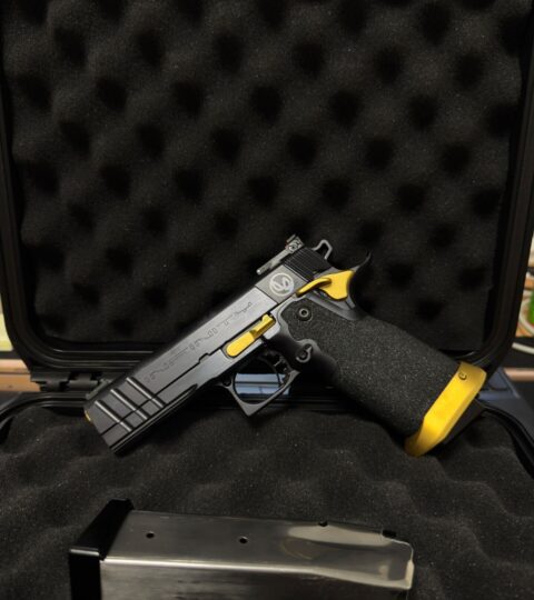 Satılık TABANCA – Infinity 1911 Custom – 45 ACP – Taşıma Ruhsatlı – Ankara – İlan 25291 – Görsel 25292