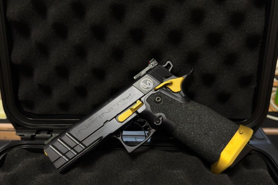 Satılık TABANCA – Infinity 1911 Custom – 45 ACP – Taşıma Ruhsatlı – Ankara – İlan 25291 – Görsel 25292