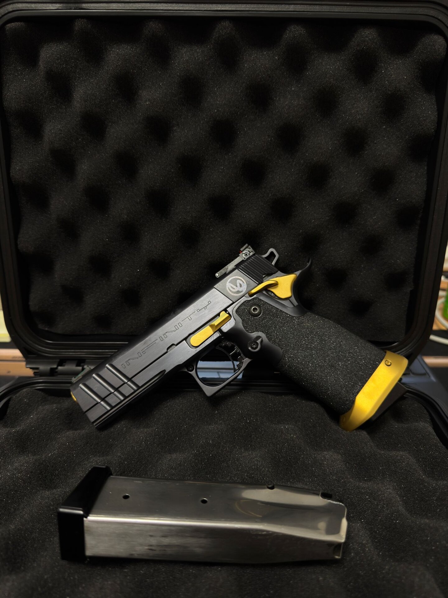 Satılık TABANCA – Infinity 1911 Custom – 45 ACP – Taşıma Ruhsatlı – Ankara – İlan 25291 – Görsel 25292